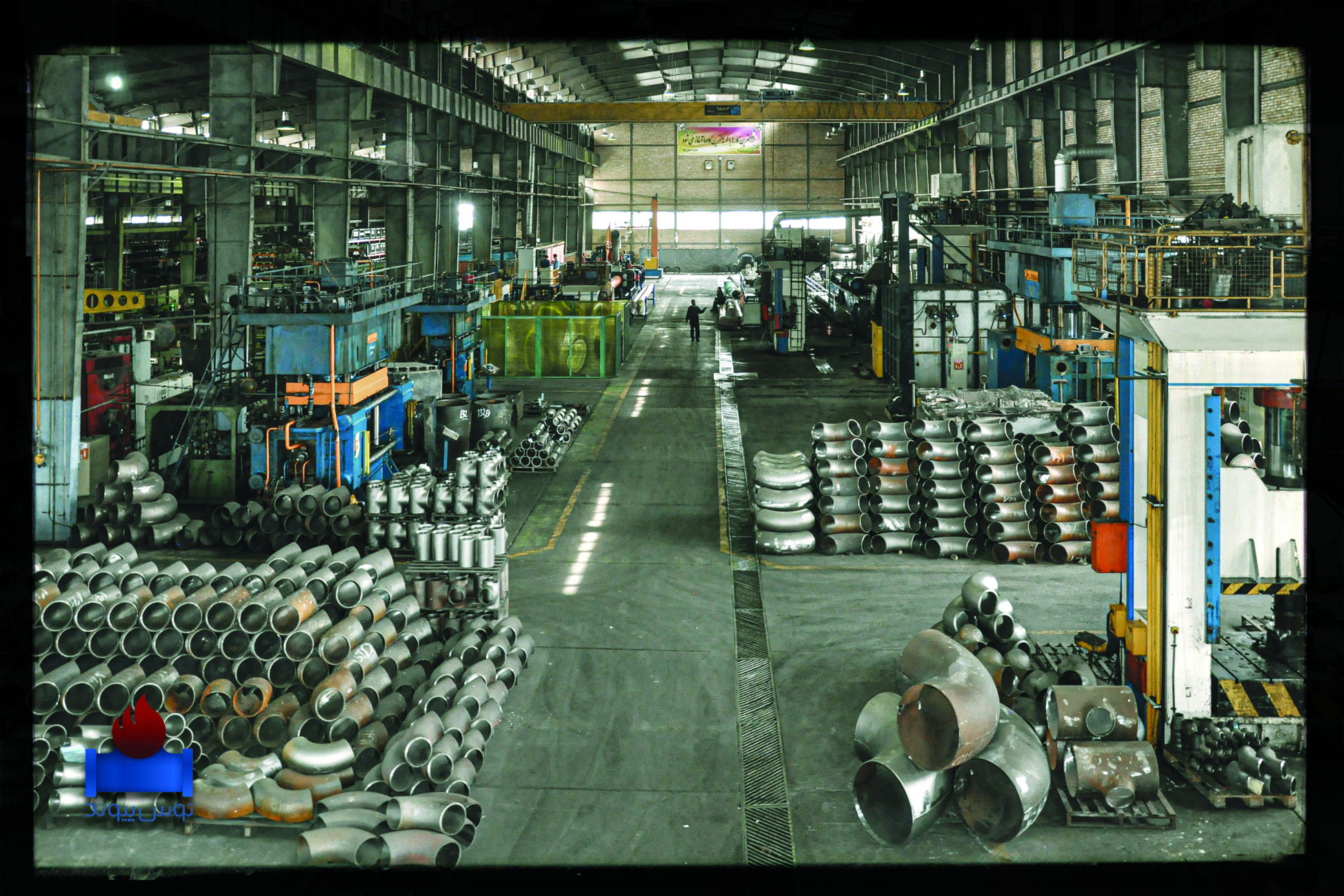 خط تولید پیشرفته توس پیوند - نمای ۲