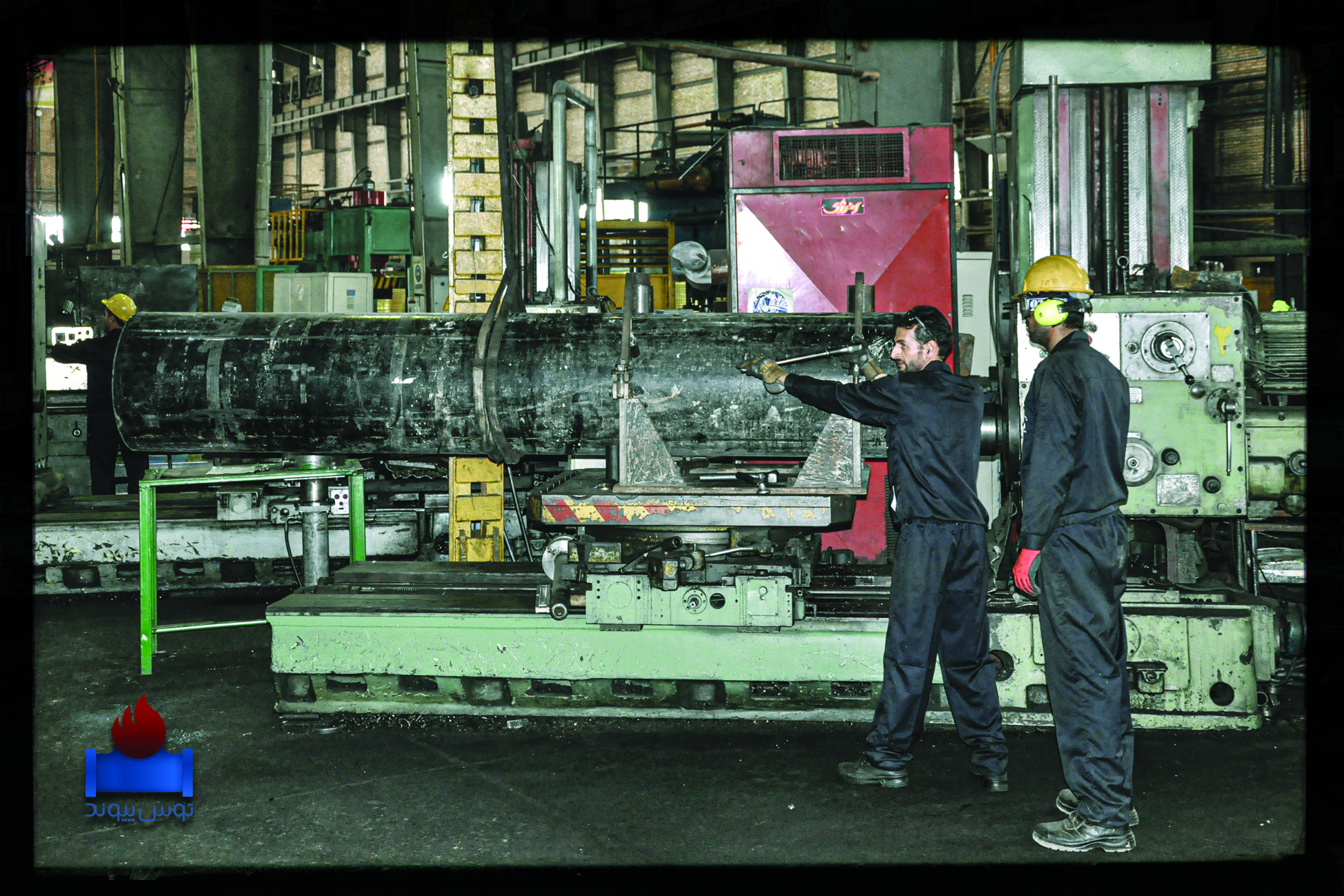 خط تولید پیشرفته توس پیوند - نمای ۳