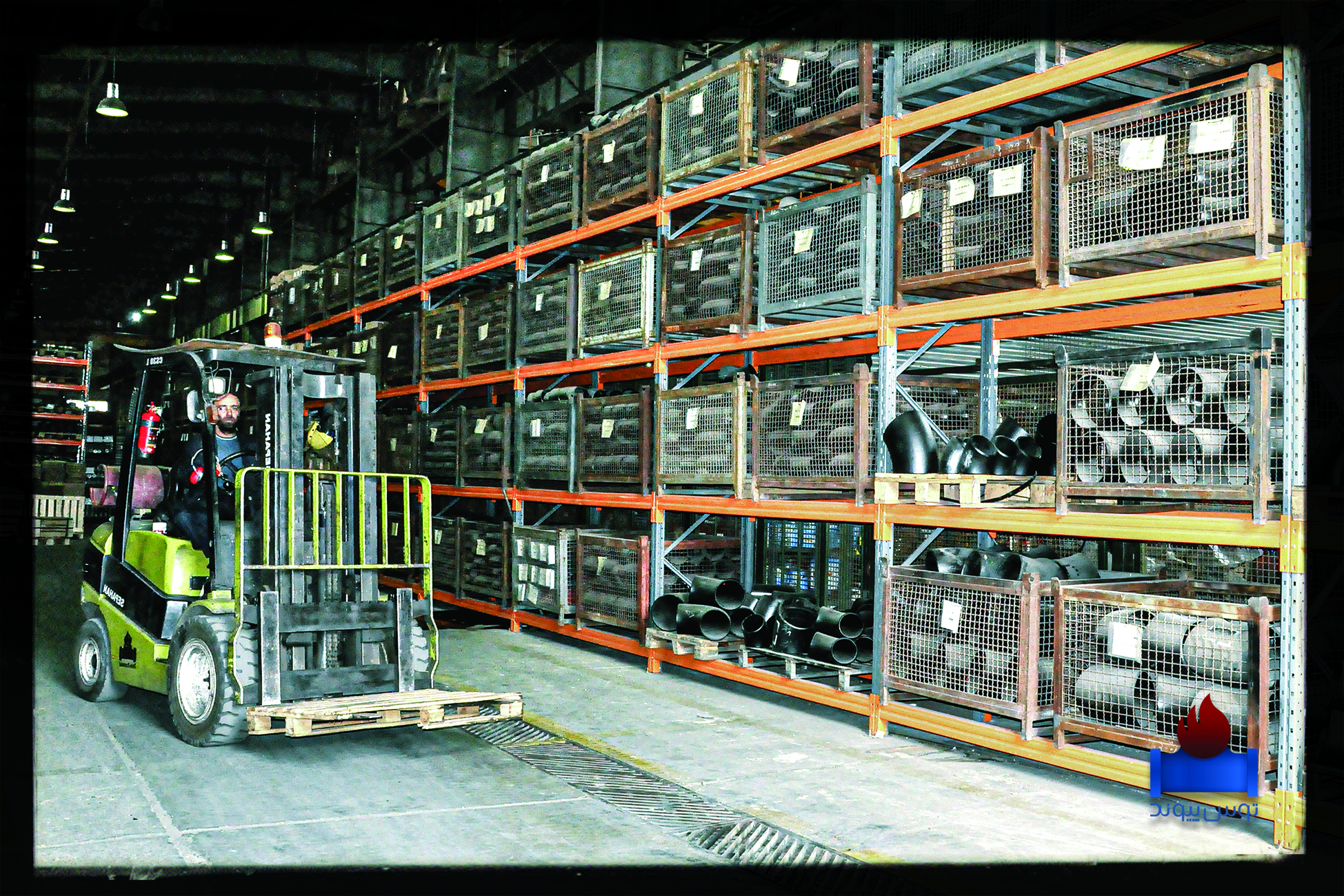 خط تولید پیشرفته توس پیوند - نمای ۵