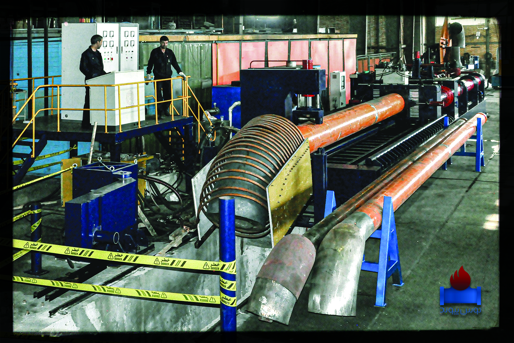 خط تولید پیشرفته توس پیوند - نمای ۶