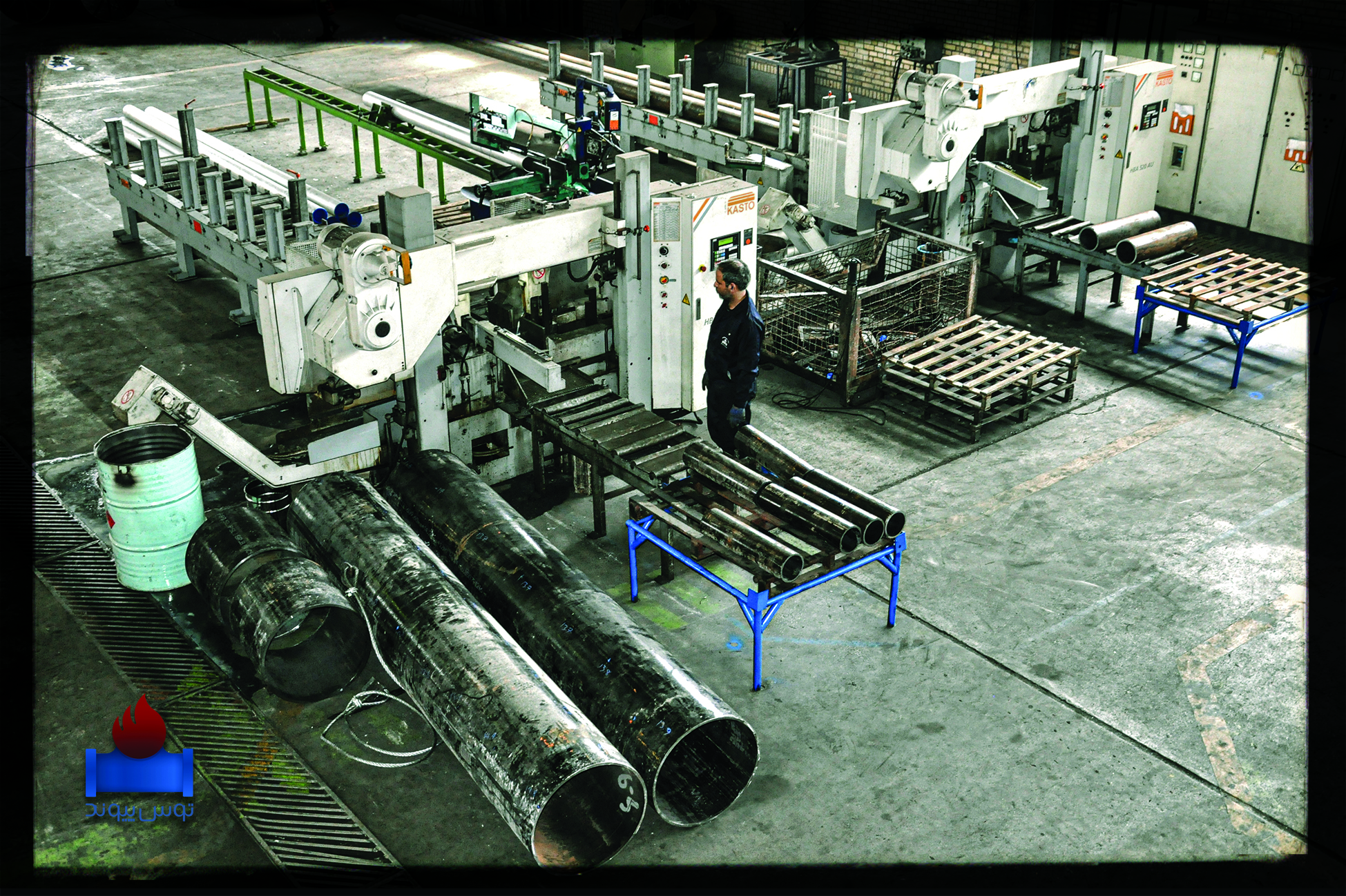 خط تولید پیشرفته توس پیوند - نمای ۱۳