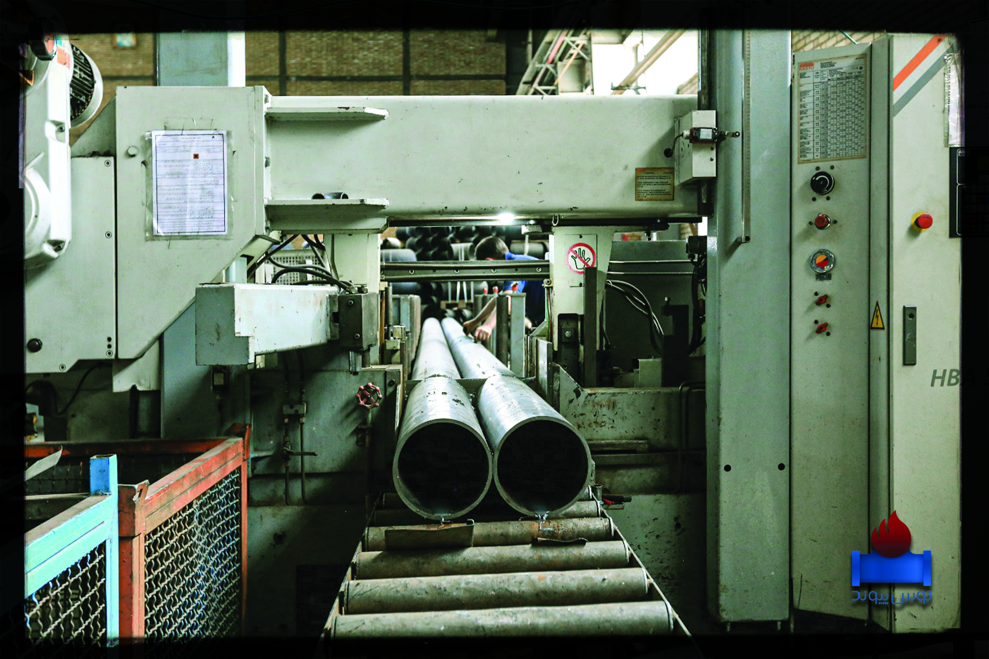 خط تولید پیشرفته توس پیوند - نمای ۱۶