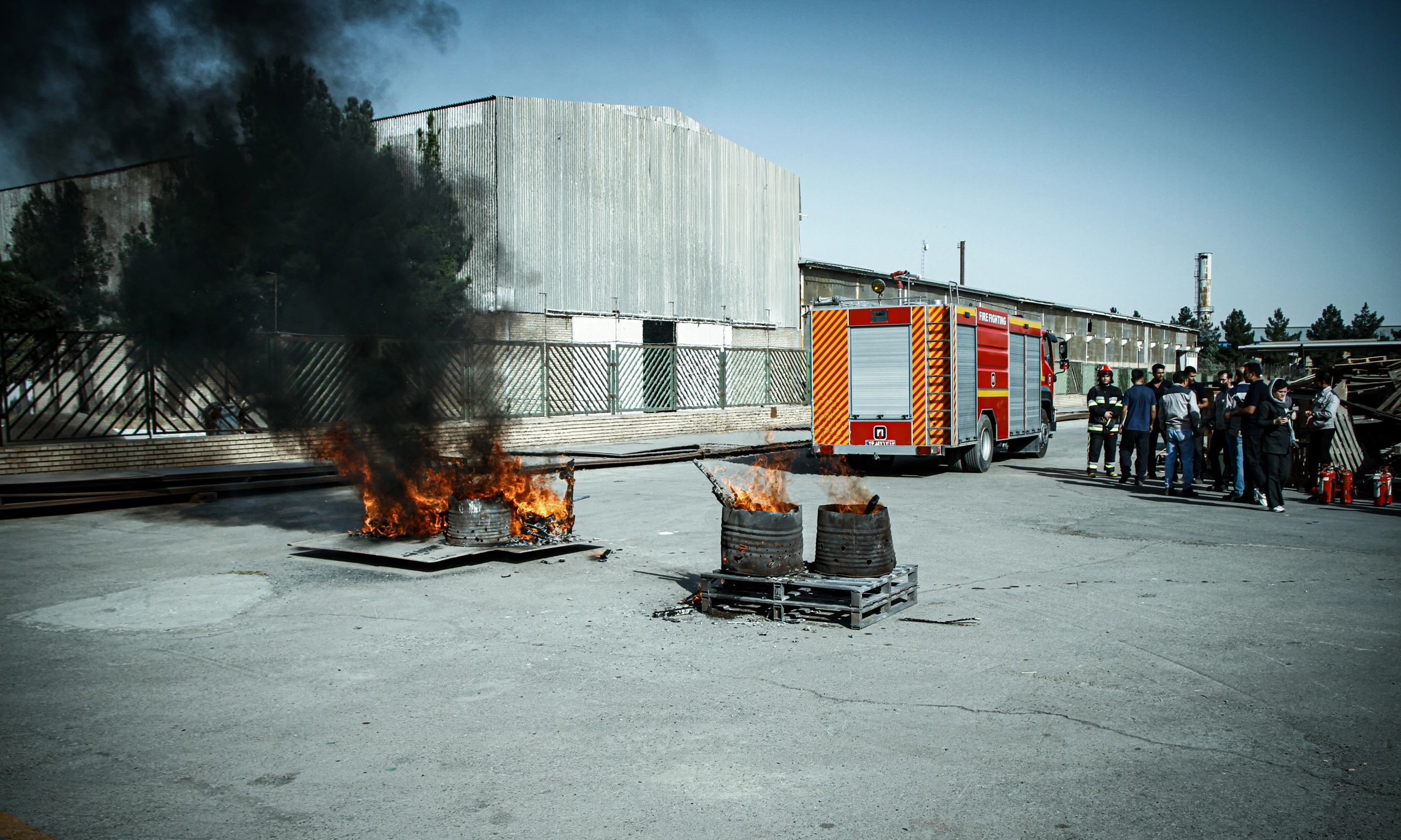 نقطه تجمع امن