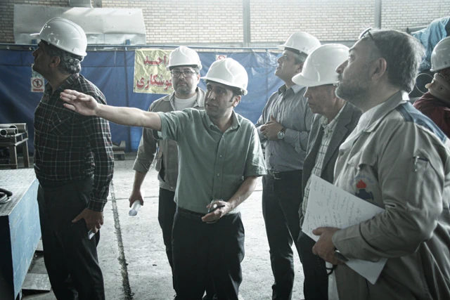 بازدید از خط تولید