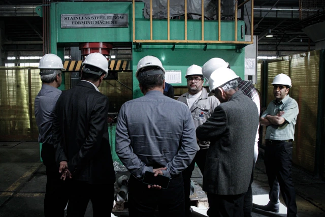 بازدید از خط تولید